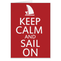 Keep Calm and Sail On
