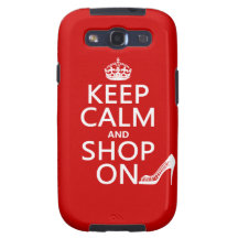 Keep Calm and Shop On - all colours