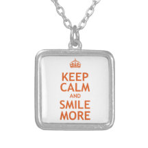 Keep Calm and Smile More Jewelry