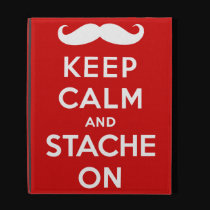 Keep calm and stache on caseable cases