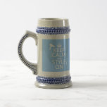 Keep Calm and Style On (any background color) Mug