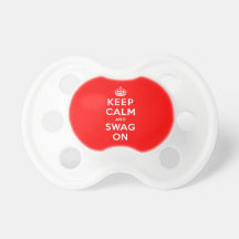 Keep Calm and Swag On