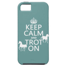 Keep Calm and Trot On - Horses - All Colours