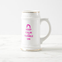 Keep Calm and Tumble On Mugs