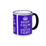 Keep Calm And Vote Tory ~ Political U.K Mugs