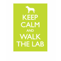 Keep Calm And Walk The Lab t-shirts