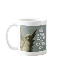 Keep Calm Angel Mugs