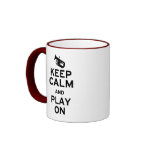 Keep Calm Baritone Coffee Mugs