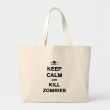 Keep Calm Canvas Bags