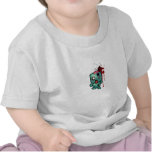 Keep Calm, Carry On, Aim for the Head t-shirts