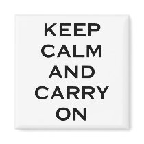 Keep Calm Carry On