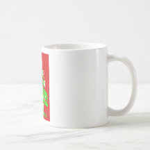 KEEP CALM Christmas Tree Grafitti Mug