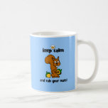 keep calm coffee mug