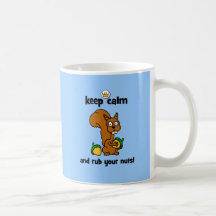keep calm coffee mug