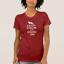 Keep Calm Ferret Tee