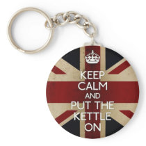 Keep Calm Keychains