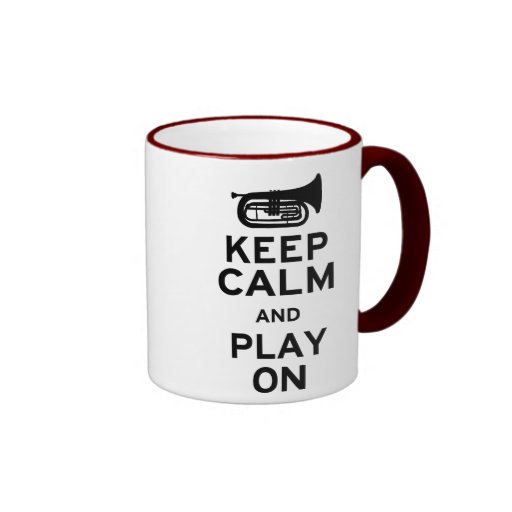 Keep Calm - Marching Baritone Mug