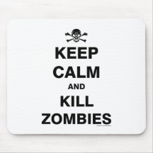 Keep Calm Mouse Pads