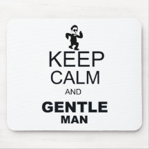 keep calm mousepad
