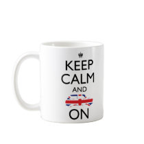 Keep Calm Mug