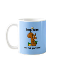 keep calm coffee mug