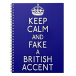 Keep Calm Spiral Notebook