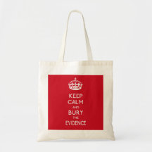 Keep Calm Parody 1 Bags
