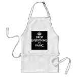 Keep Calm? Pfft! aprons