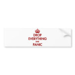 Keep Calm? Pfft! bumper stickers