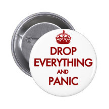 Keep Calm? Pfft! Button