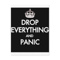 Keep Calm? Pfft!