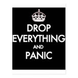Keep Calm? Pfft! Postcards