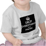 Keep Calm? Pfft! t-shirts