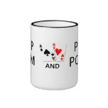 KEEP CALM & PLAY POKER  mug - choose style & color
