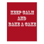 Keep Calm! Post Card