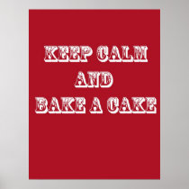 Keep Calm! Poster