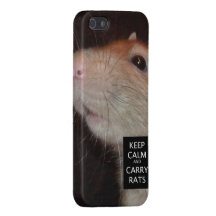keep calm rat iPhone 5 case