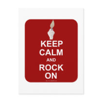 Keep Calm Rock On