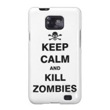 Keep Calm Samsung Galaxy SII Cover