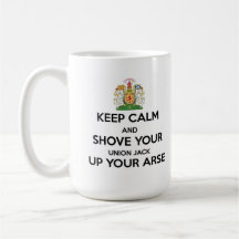 Keep Calm Scot Indy Mug