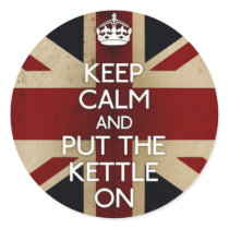 Keep Calm Sticker
