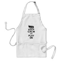Keep Calm Tuba Aprons