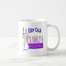 Keep Calm Wedding Mugs