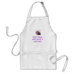 KEEP CALMAND HAVE A CUPCAKE apron