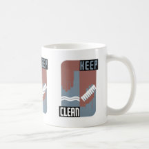 Keep Clean Coffee Mug