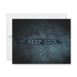 Keep Cool! - Cool Party Invitation