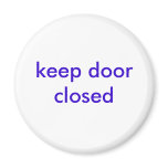 keep door closed magnets