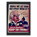 Keep 'Em Firing! cards