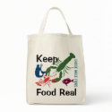 Keep Food Real bags