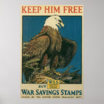 Keep Him Free posters